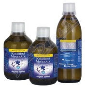 Minerały kolidalne 2x 300ml + Ag100 10ppm 500ml _1PA-CZ