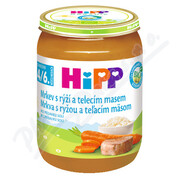 HiPP BABY BIO Marchewka z ryżem i cielęciną 190g _HPP-H