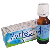 Zyrtec 10mg/ml por.gtt.sol.1x20ml UCB-I
