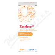 Zodac 10mg/ml por.gtt.sol.1x20ml III ZNP-CZ