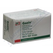 Gáza hydrofil.skl.kompr.Gazin 8vr.7.5x7.5cm/100ks _LRA-D