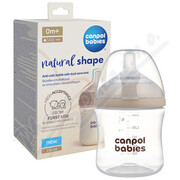 Canpol babies Lahev antikol.NATURAL SHAPE 150ml _CN3-PL
