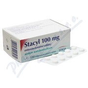 Stacyl 100mg tbl.ent.100 STD-D