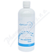 AQVITOX D roztok na ošetření ran 500ml _AQV-SK