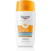 Fluid do opalania do twarzy ciemny SPF50+ 50ml _BEI-MEX