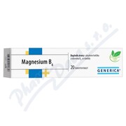 Magnesium B6 eff.tbl.20 Generica _GRN-SK
