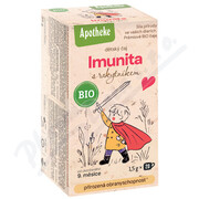 Apotheke Dětský čaj Imunita BIO 9m+ 20x1.5g _MTD-CZ