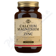 Solgar Calcium Magnesium Zinc tbl.100 _SGA-USA