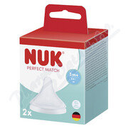 NUK Perfect Match savička vel.M 3+m 2ks _NEV-D