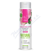 INA Natural Damascena Rose Shampoo 200ml _ITM-BG