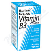 Vitamin B3 (Niacin) 250mg tbl.90