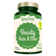 GreenFood Beauty Hair&Skin cps.90 _GR7-CZ