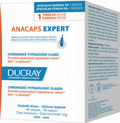 DUCRAY Anacaps Expert Preparat na przewlekłe wypadanie włosów caps.90szt