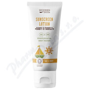 WoodenSpoon Opalovací tělové mléko SPF30 100ml