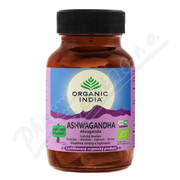 Organic India Ashwagandha BIO cps.60 _OGG-IND