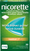 Nicorette FreshFruit Gum guma do żucia, 30szt.