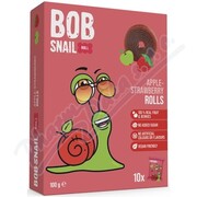 Šnek BOB ovocná rolka jablko-jahoda 10x10g _LLR-UA