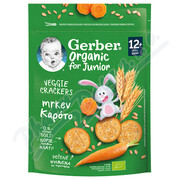 Gerber Krekry s mrkví BIO 100g 12m+