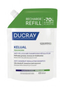 DUCRAY Kelual Squanorm Szampon na łupież tłusty WKŁAD 400ml