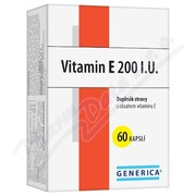 Witamina E 200 I.U. cps.60 Generica