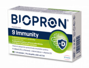 Biopron 9 Immunity + Witamina D3 caps.30 Odporność