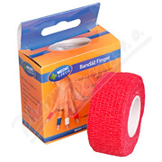 Rychlonáplast elastická 25mmx450cm červená _SG3-D