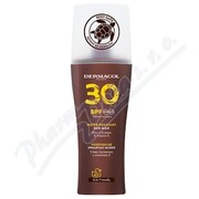 Dermacol Opalovací mléko voděod.spray SPF30 200ml
