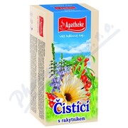 Apotheke Čistící s rakytníkem čaj 20x1.5g