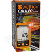 Wellion GALILEO audio glukometr oranžový _MTU-A