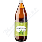 Allnature Aloe Vera BIO 100% sok 1000 ml _AL4-MEX
