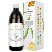 NefdeSanté Aloe s ananasem 500ml _M&A-PL