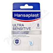Hansaplast Ultra Sensitive náplast 8ks _BEI-E