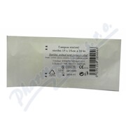 Tampón stáčený z gázy steril.15x15/10ks Steriwund