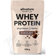 Allnature Sportlab WHEY Protein čokoláda 500g _AL4-CZ