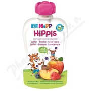 HiPP BIO 100% owoce Jabłko-Brzoskwinia-Leśne ow. 100g