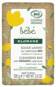 KLORANE BEBE Delikatne mydło z organicznym nagietkiem 100g