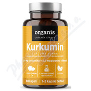 Organis Kurkumin cps.60 _CO1-CZ