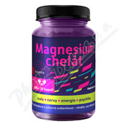 Magnesium chelát bisglycinate cps.100+30 Galmed _GAU-CZ