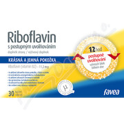 Riboflavin tbl.30 stopniowe uwalnianie _FAV-CZ