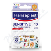Hansaplast Kids Sensitive náplast zvířátka 10ks _BEI-E