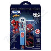 Oral-B Pro Kids 3+ Spiderman elektrický kartáček _PGA-H