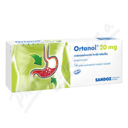 Ortanol 20mg cps.etd.14 LEK-SLO