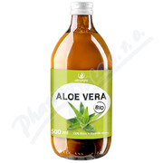 Allnature Aloe Vera BIO 100% sok 500 ml _AL4-MEX