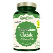 GreenFood Magnesium Chelate+Vitamin B6 cps.90 _GR7-CZ