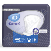 iD Discreet Pads for Men Level 2 Extra Plus 10ks _ONX-B