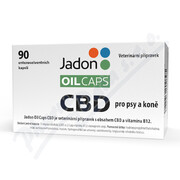 Jadon CBD pro psy a koně oil cps.90