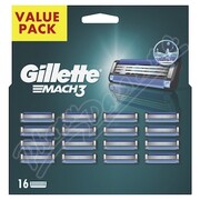 Gillette Mach3 náhradní hlavice 16ks _PGA-PL