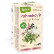 Apotheke BIO Pohankový čaj s bezovým květ.20x1.5g