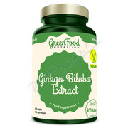 GreenFood Ginkgo Biloba extract cps.60 _GR7-CZ
