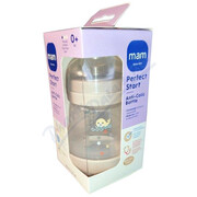 MAM Lahev PerfectStart Anti-Colic 0+ béžová 160ml _MAM-H